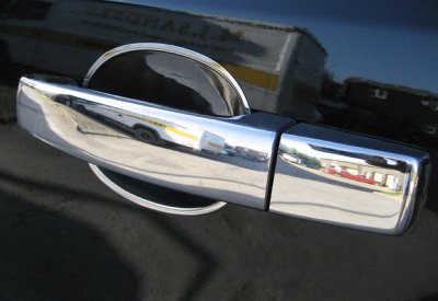 Chrome Door Handle Scuff plates shell Range Rover SPORT